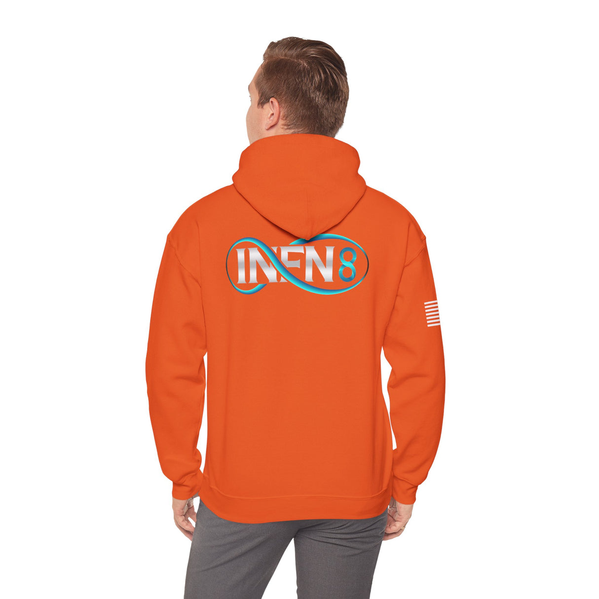 Infn8 America Logo Hoodie