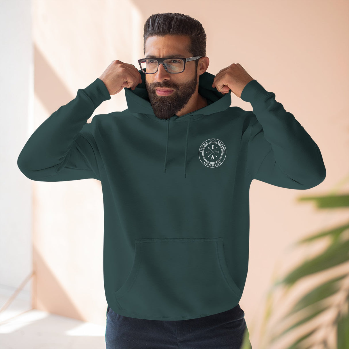 Circle Logo Hoodie