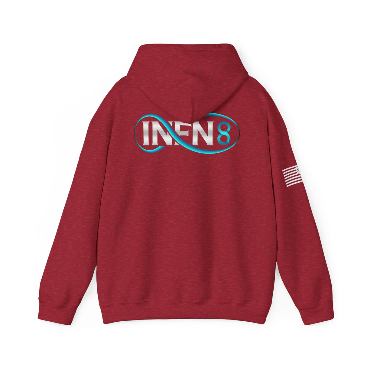 Infn8 America Logo Hoodie