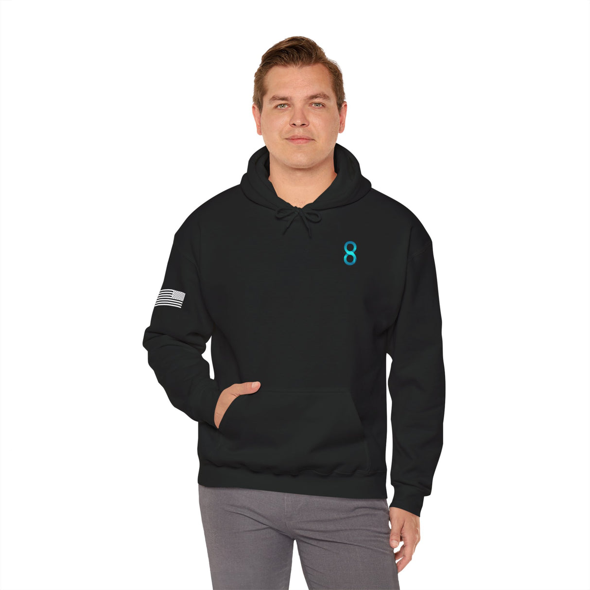 Infn8 America Logo Hoodie