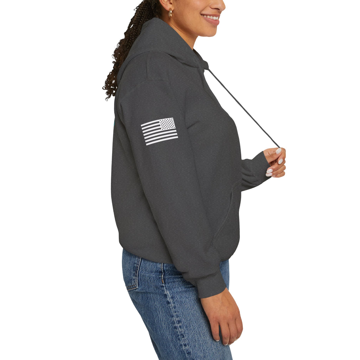 Infn8 America Logo Hoodie
