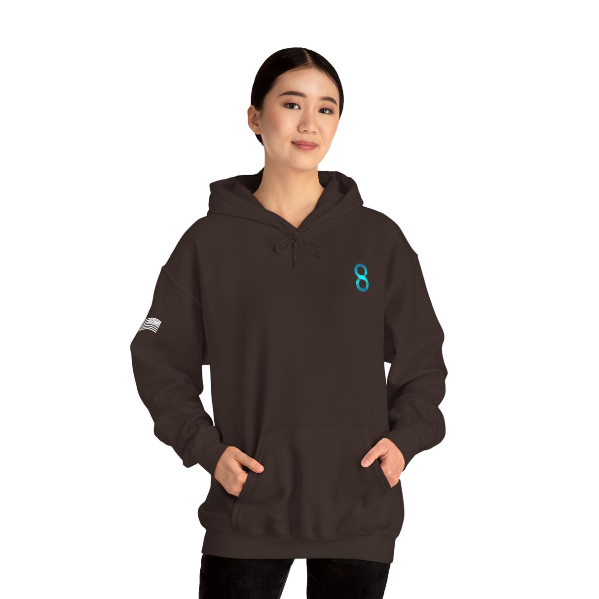 Infn8 America Logo Hoodie