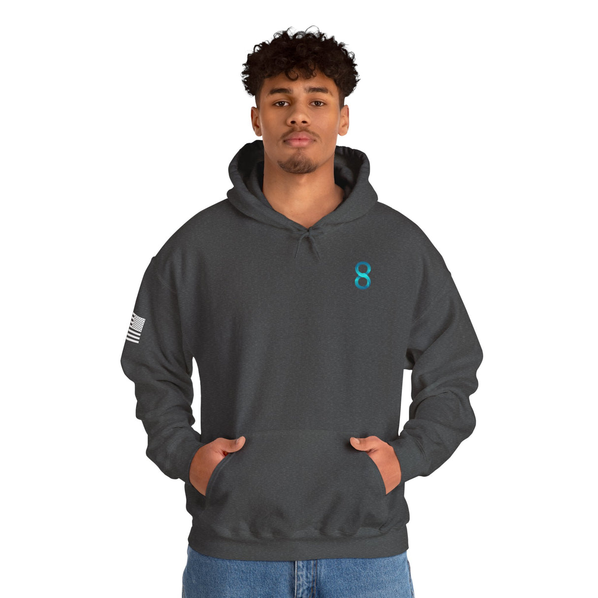 Infn8 America Logo Hoodie