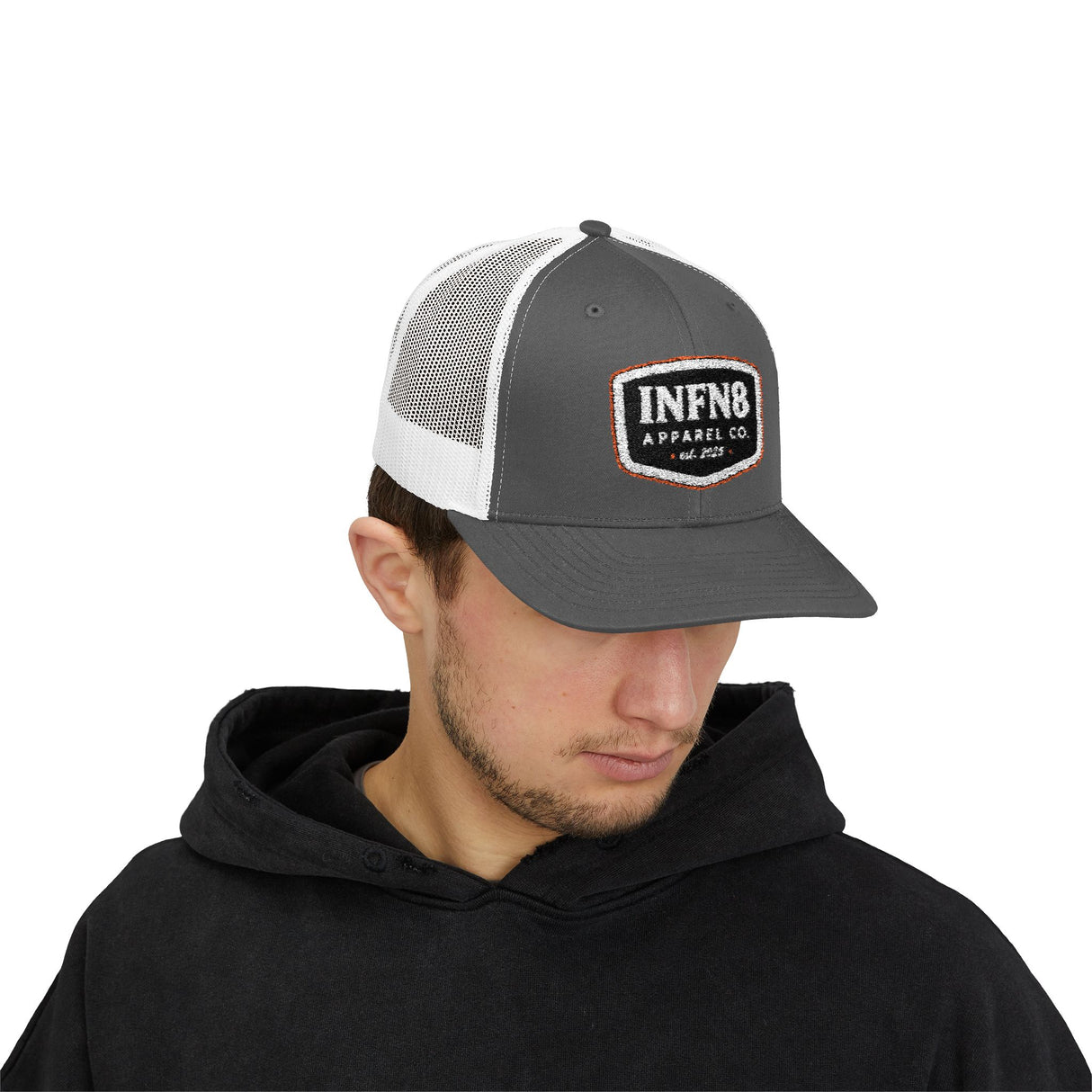Infn8 Shield Logo Trucker Cap