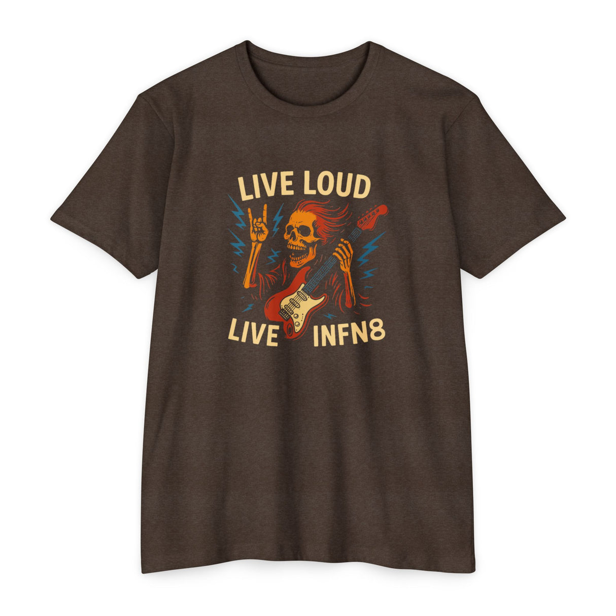 Live Loud Infn8 Tee