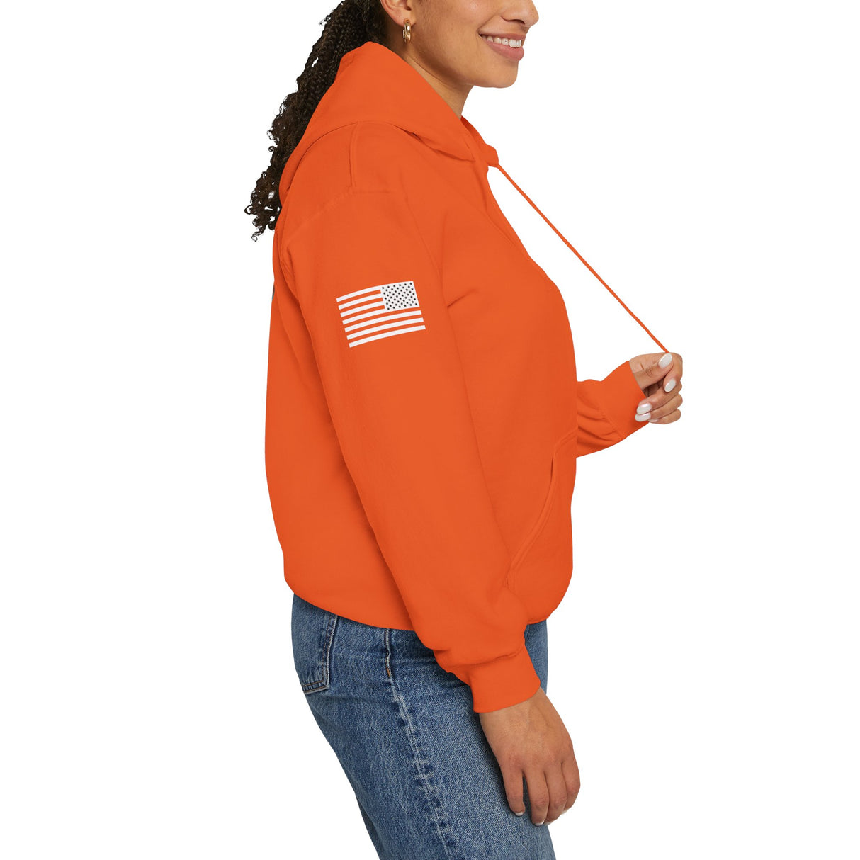 Infn8 America Logo Hoodie