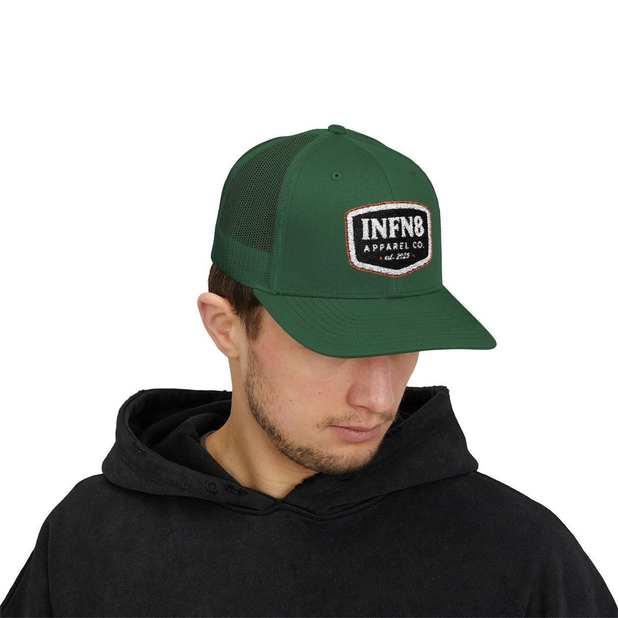 Infn8 Shield Logo Trucker Cap