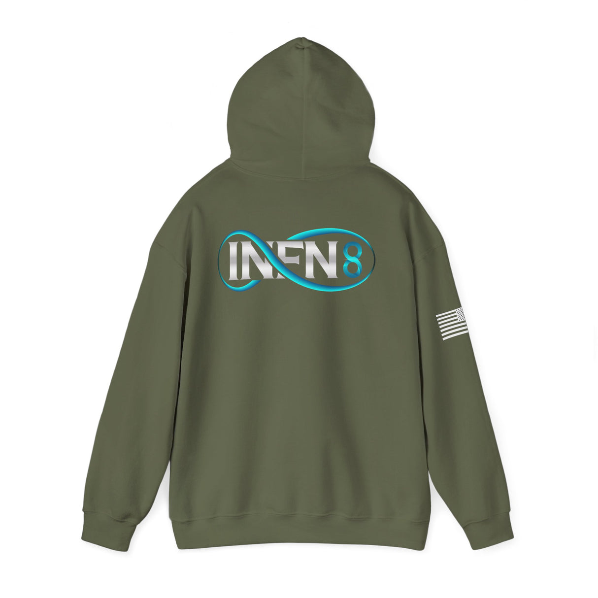 Infn8 America Logo Hoodie