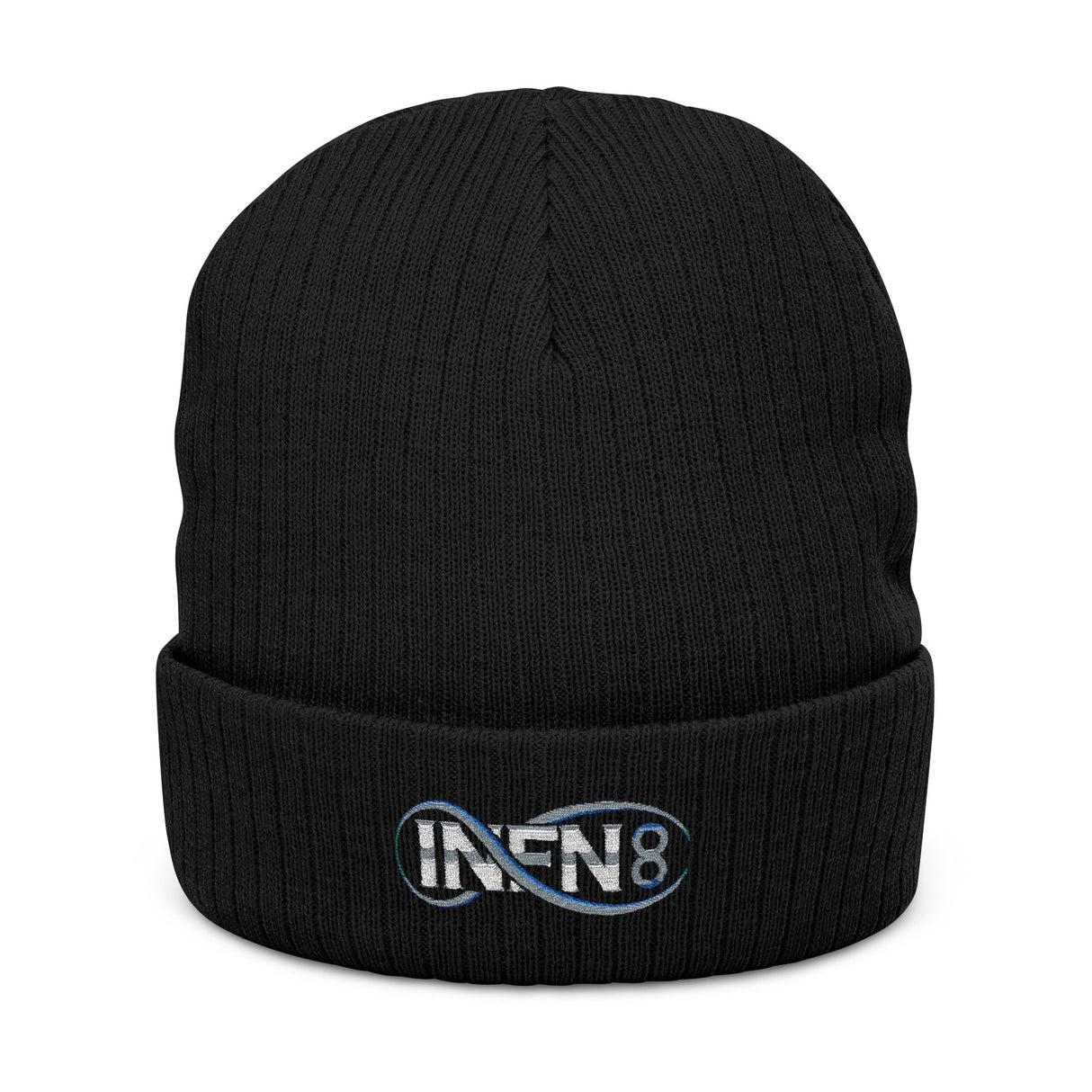 Infn8 Ribbed Knit Beanie