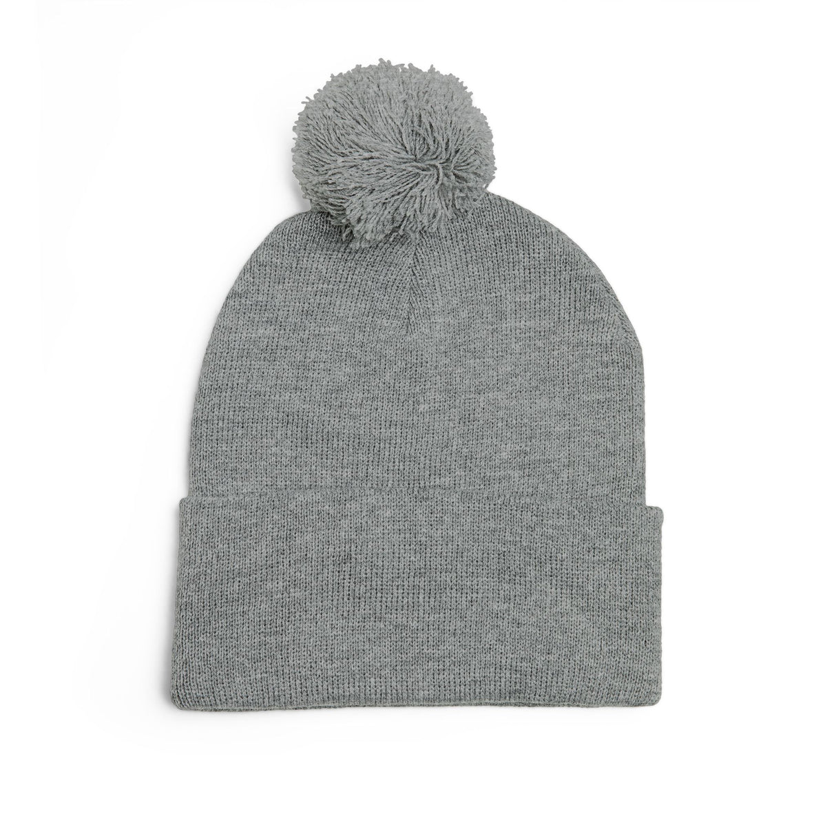 Cozy Pom-Pom Knit Winter Beanie