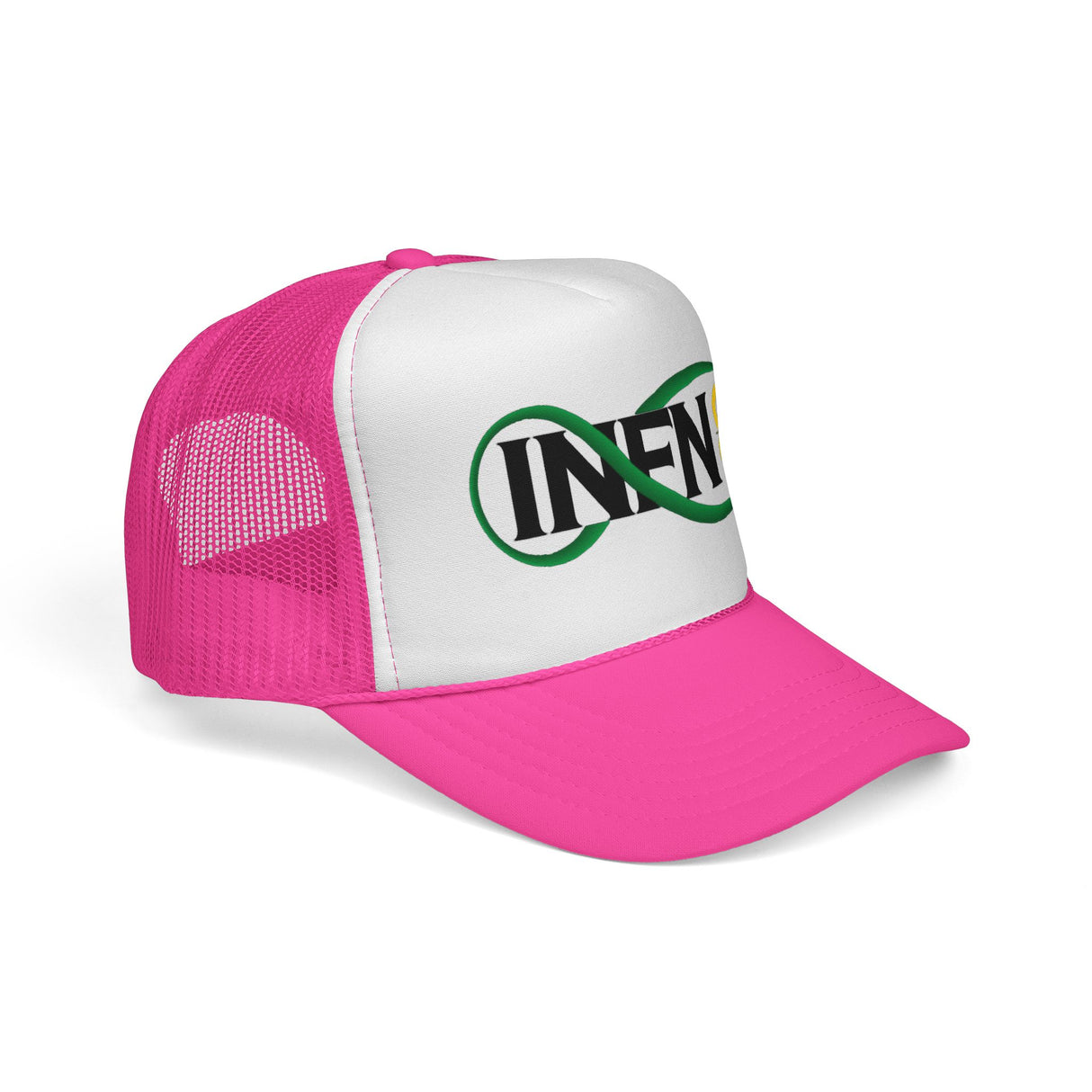 Infn8 Logo Old School Trucker Cap
