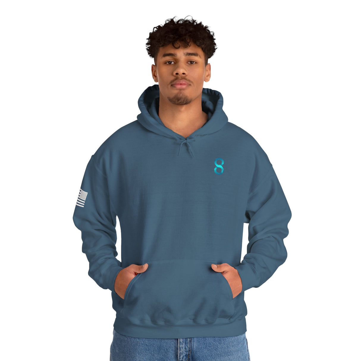 Infn8 America Logo Hoodie