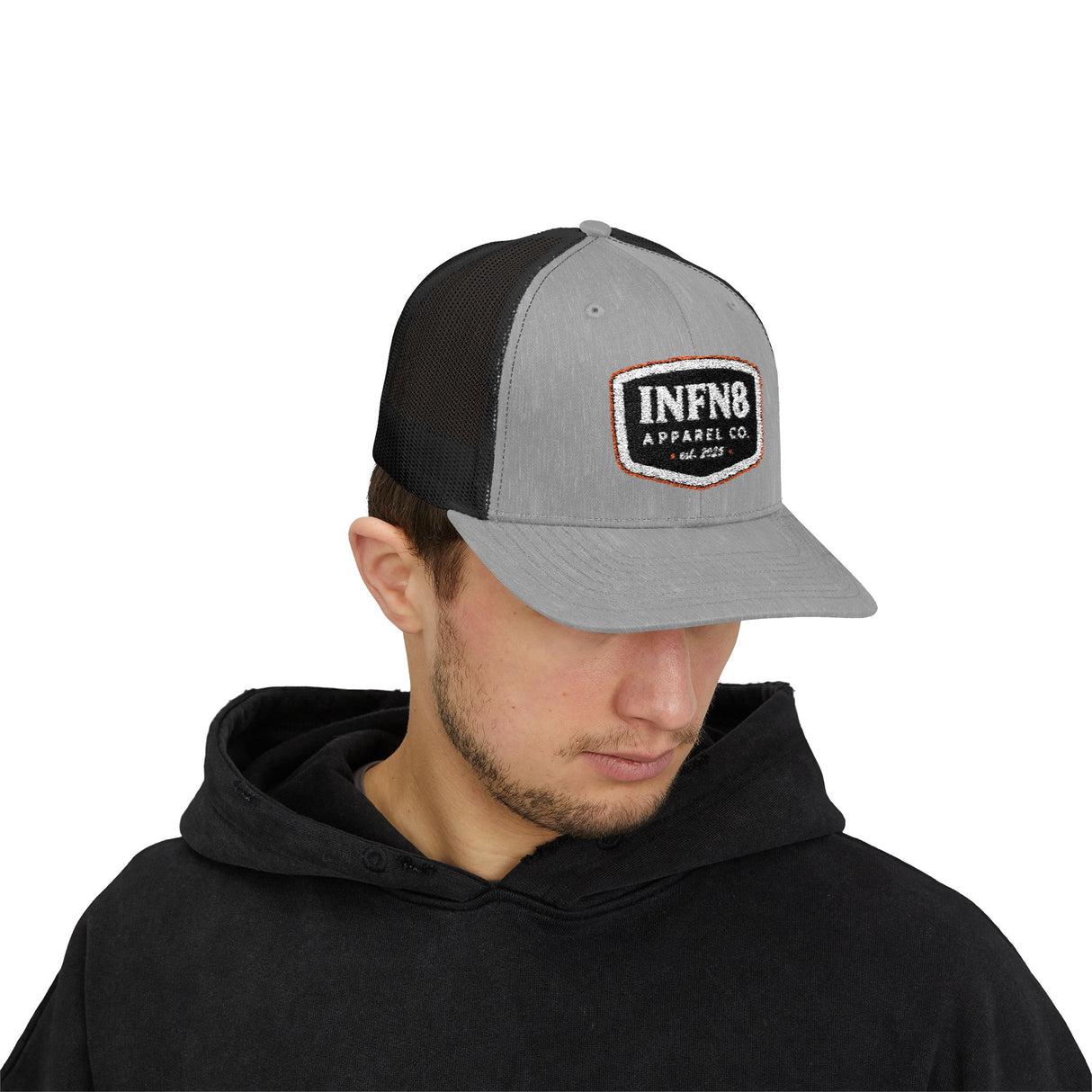 Infn8 Shield Logo Trucker Cap