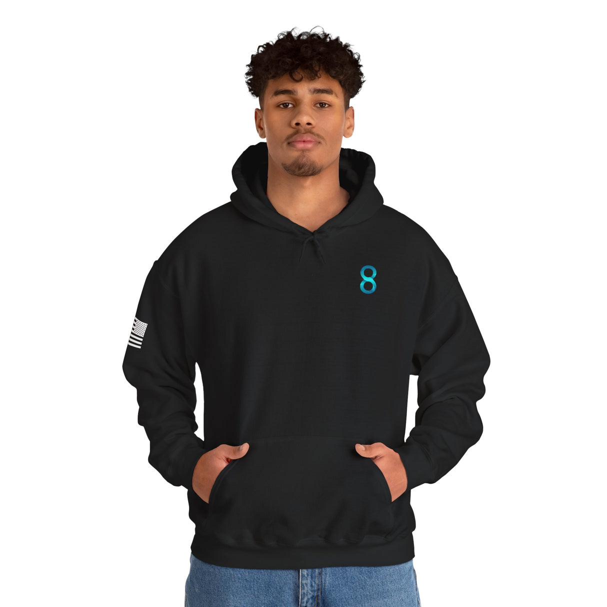 Infn8 America Logo Hoodie