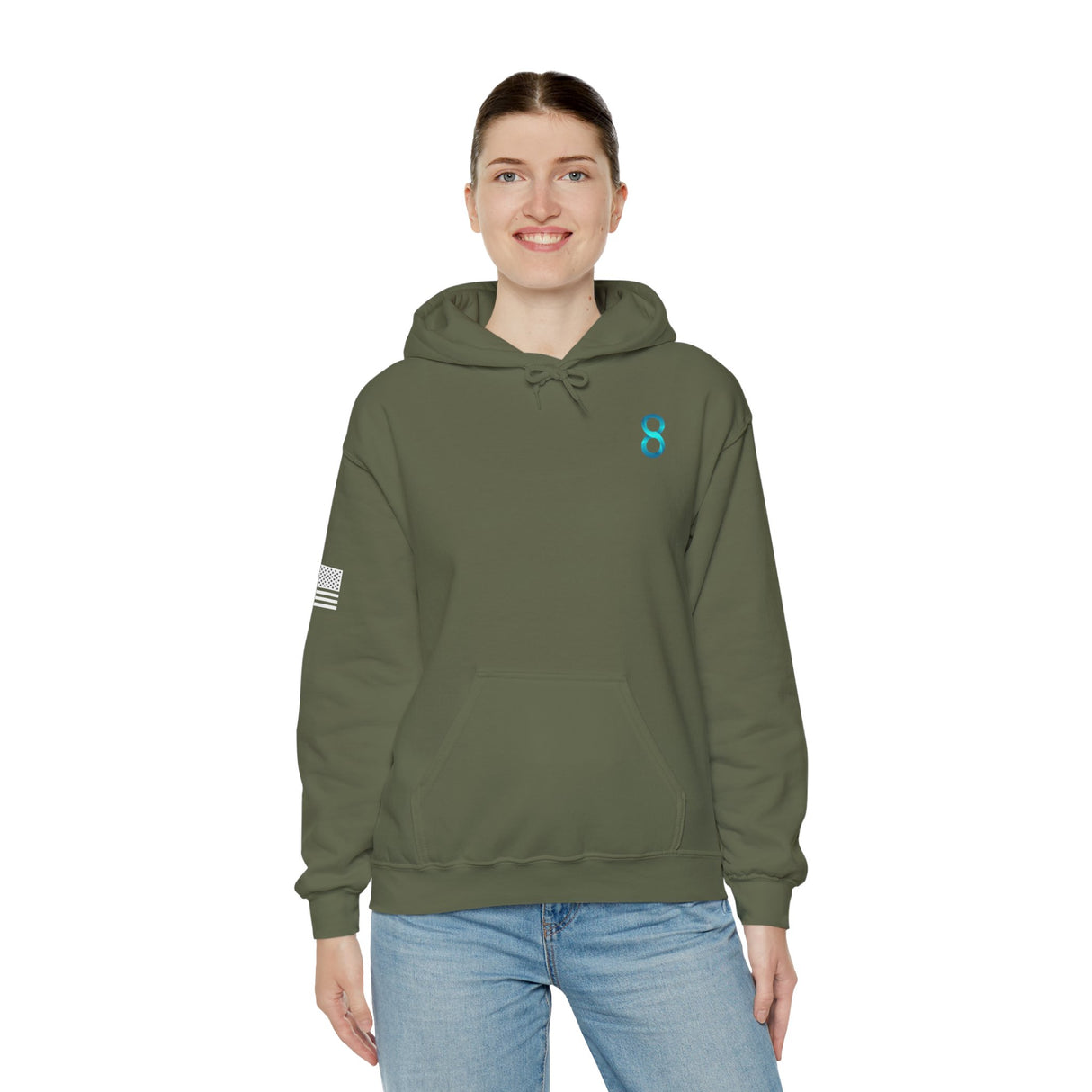 Infn8 America Logo Hoodie