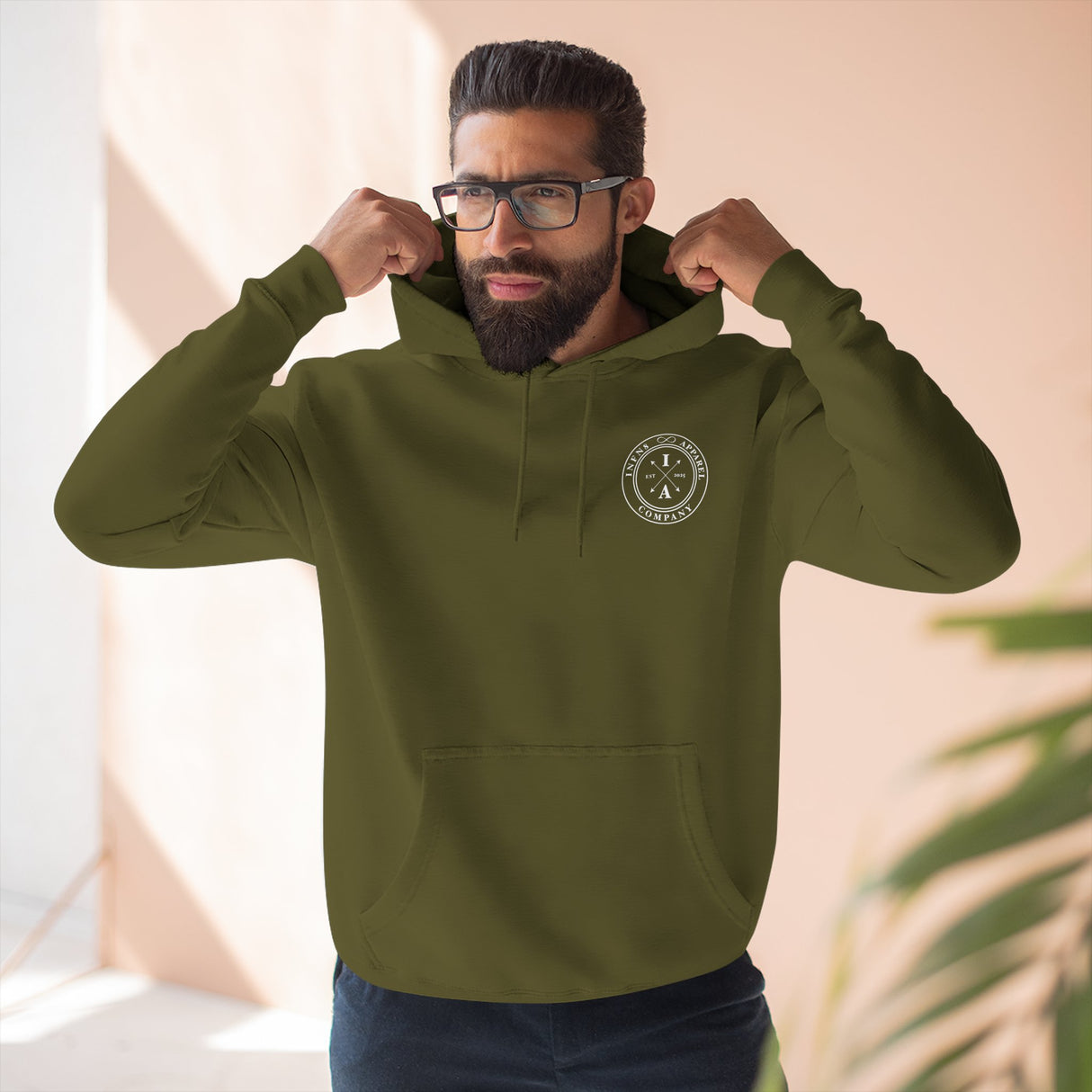 Circle Logo Hoodie