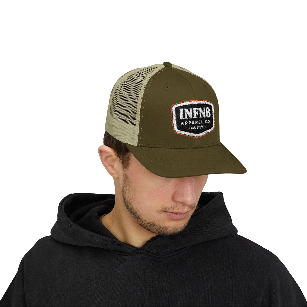 Infn8 Shield Logo Trucker Cap