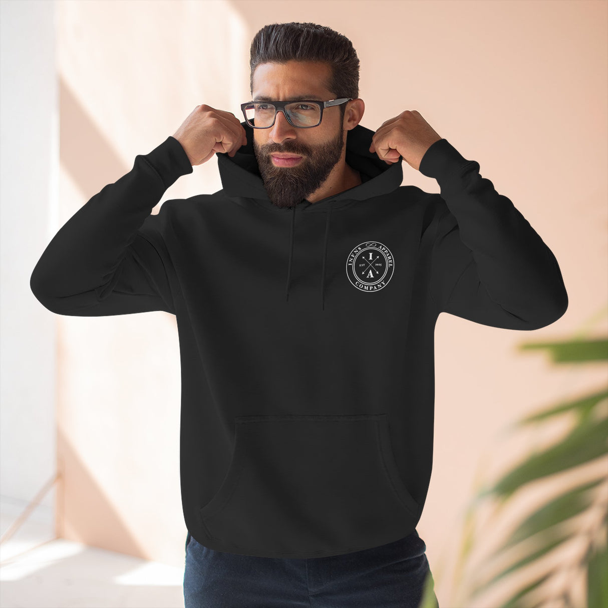 Circle Logo Hoodie