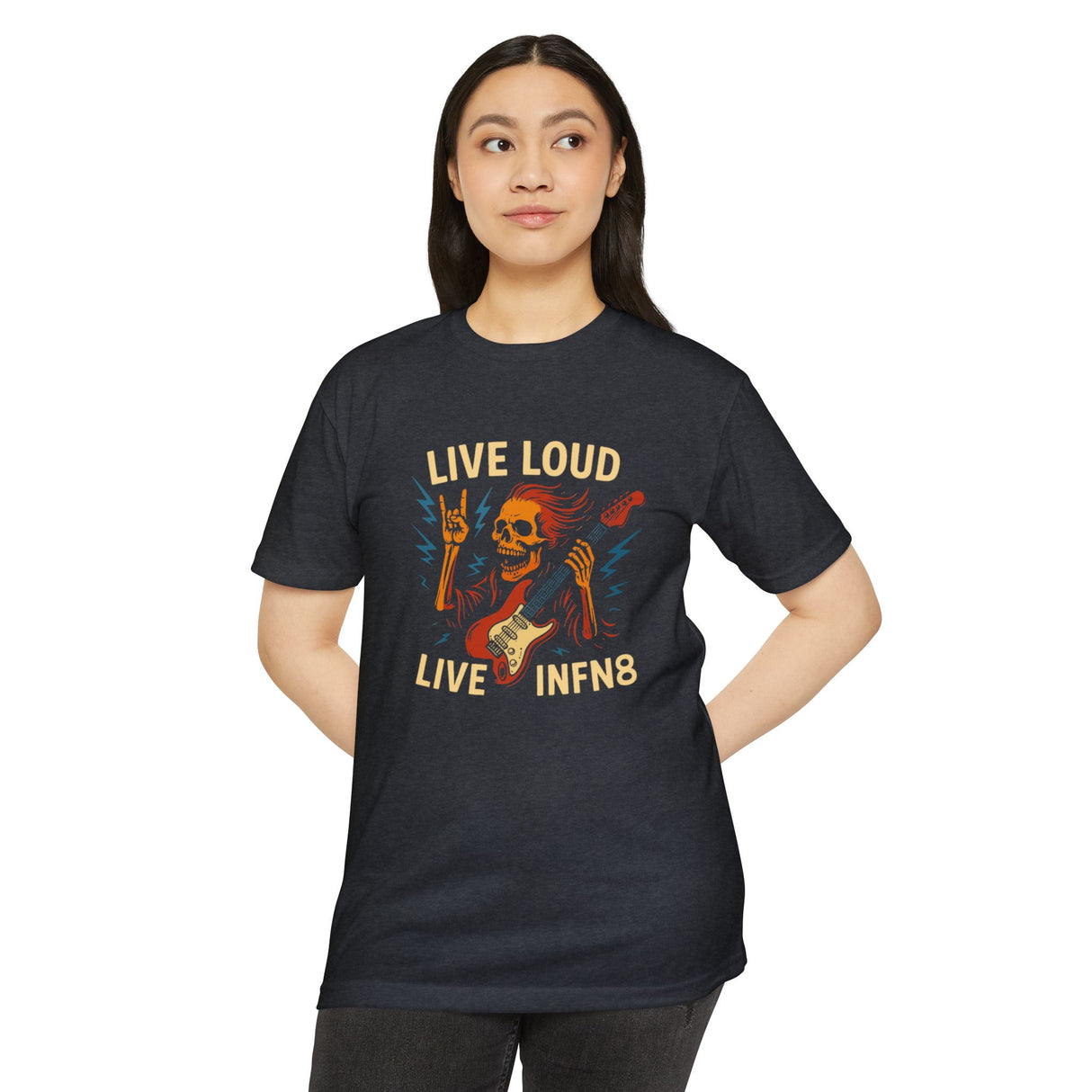 Live Loud Infn8 Tee