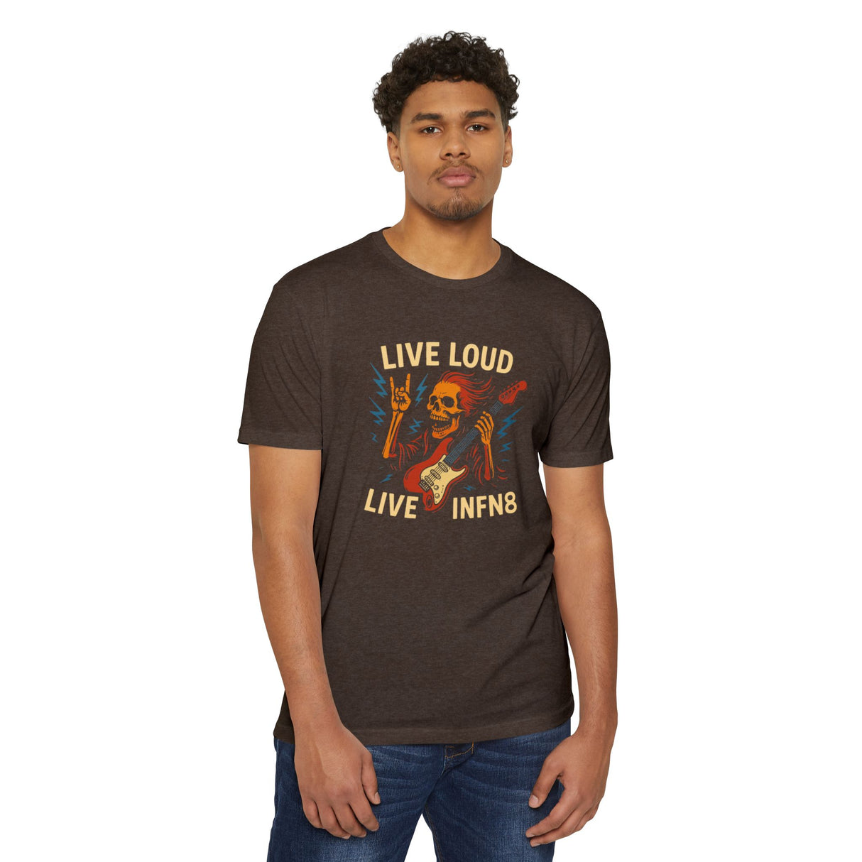 Live Loud Infn8 Tee
