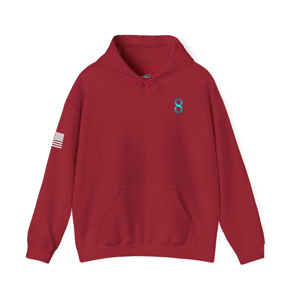 Infn8 America Logo Hoodie