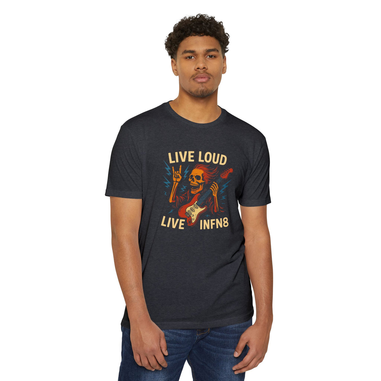 Live Loud Infn8 Tee