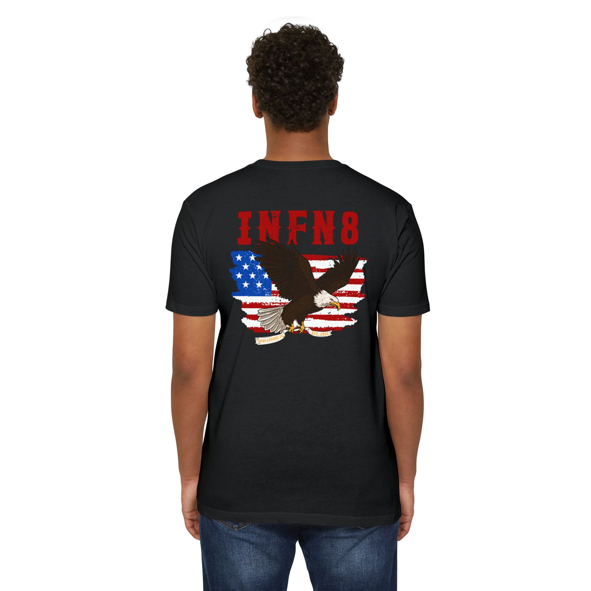 Infn8 Eagle Tee