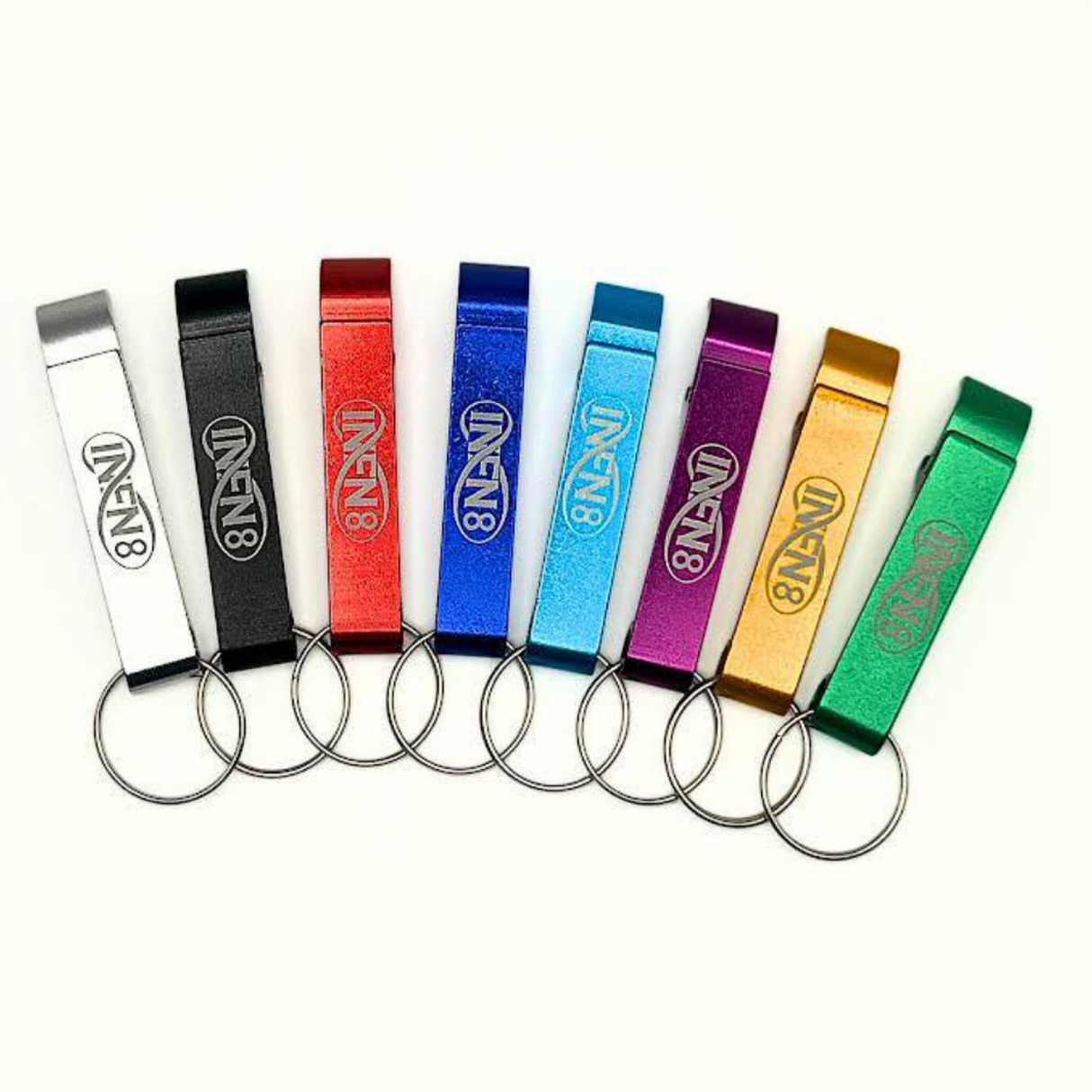 Aluminum Keychain Bottle Opener