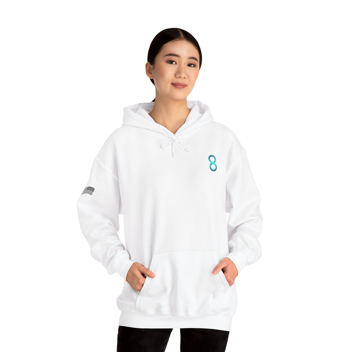 Infn8 America Logo Hoodie