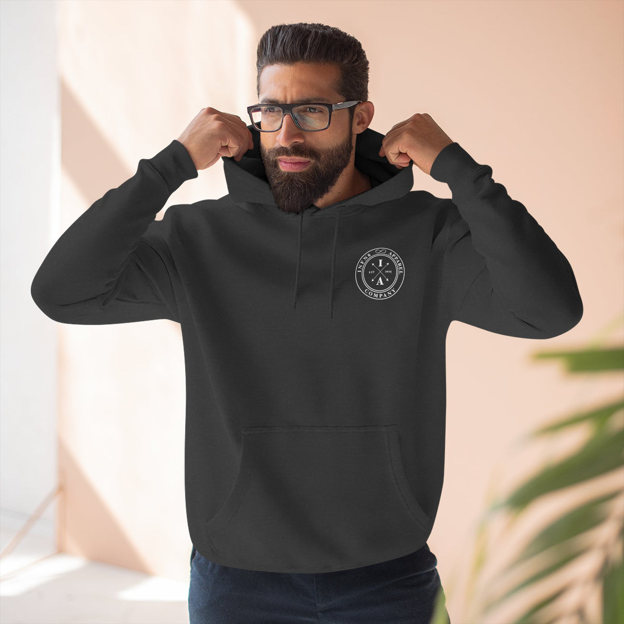 Circle Logo Hoodie