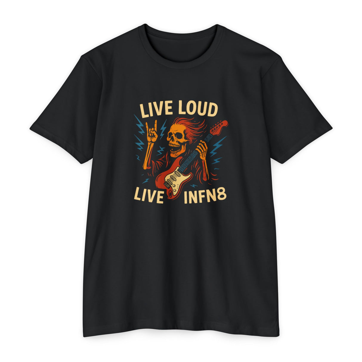 Live Loud Infn8 Tee