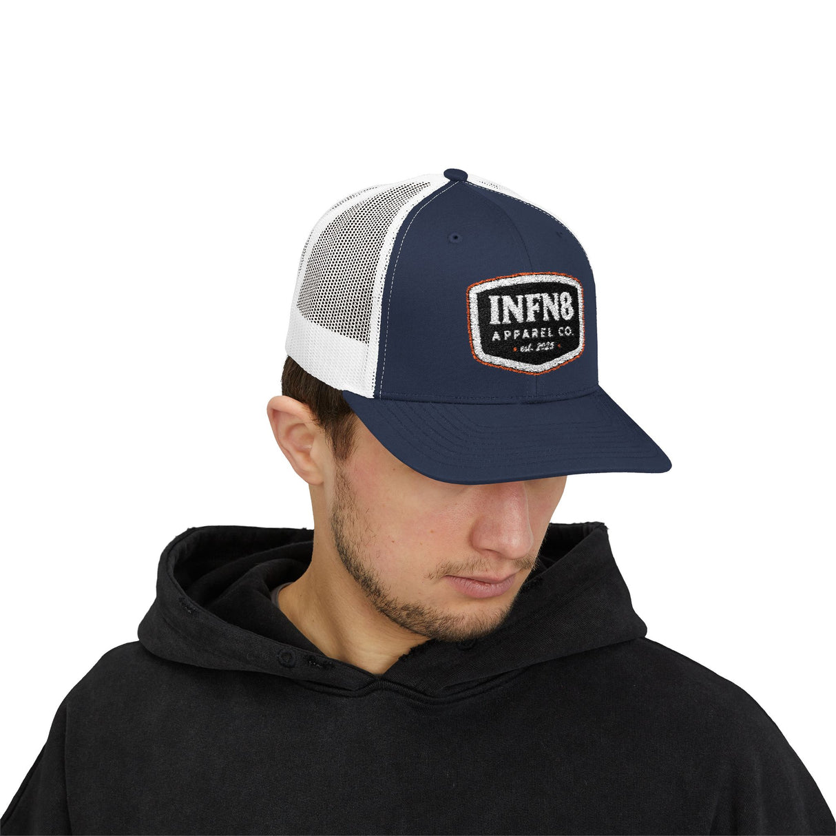 Infn8 Shield Logo Trucker Cap