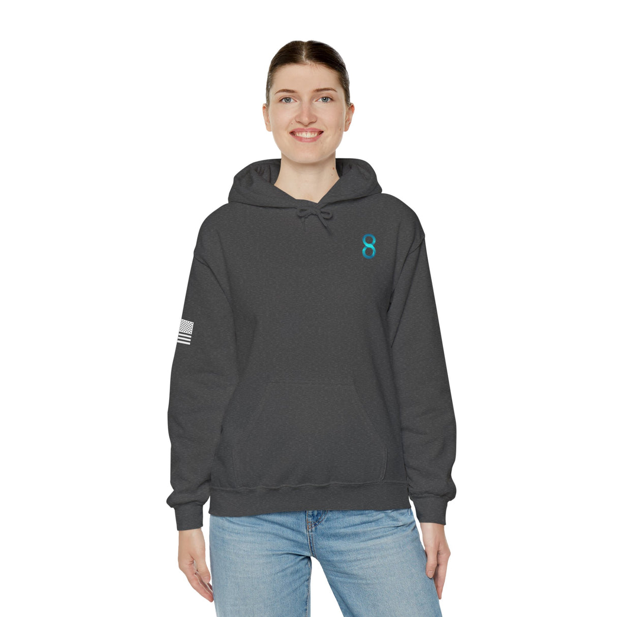 Infn8 America Logo Hoodie