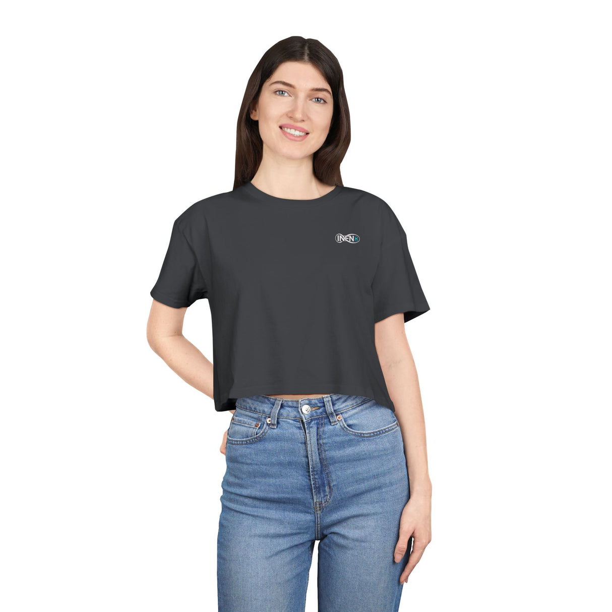 Infn8 Women's Crop Tee