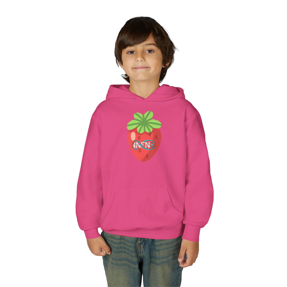 Youth Heavy Blend Hooded Sweatshirt