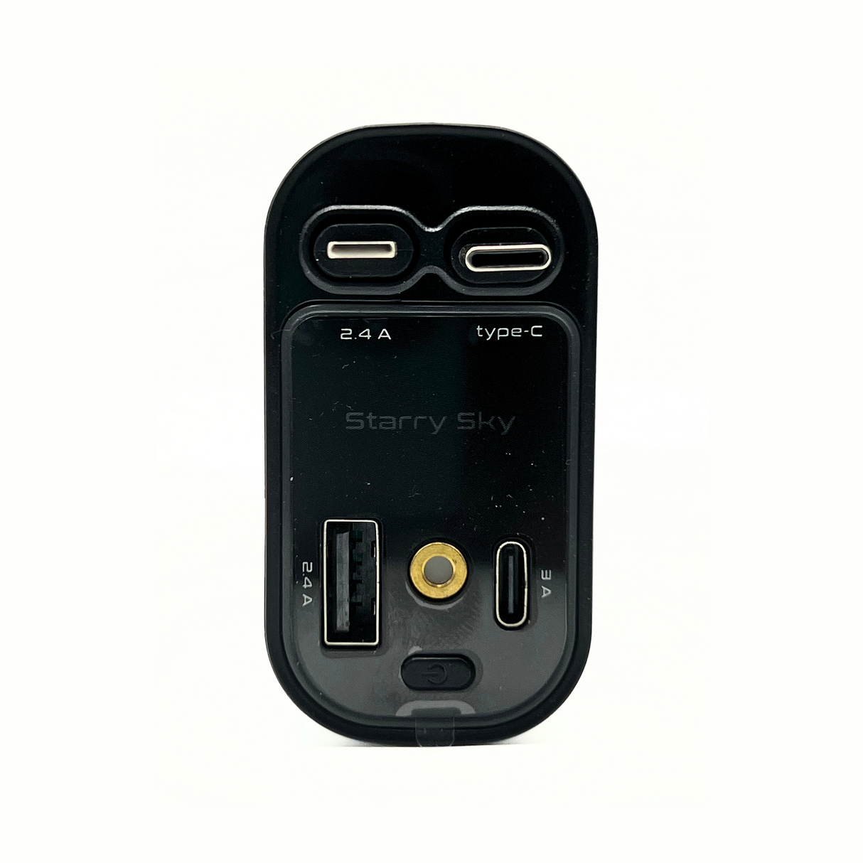 4 in 1 Car Charging Port Starlight