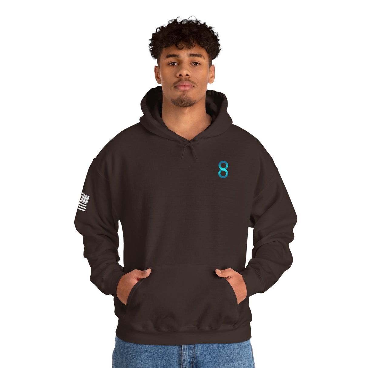 Infn8 America Logo Hoodie