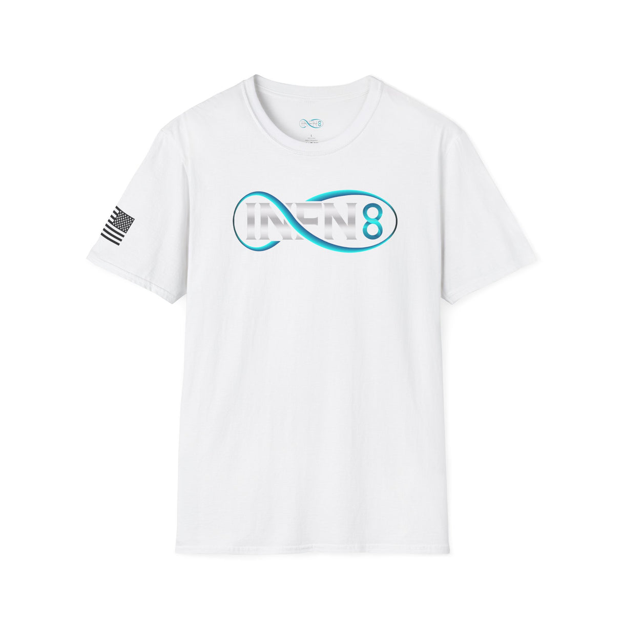 Infn8 America Logo Tee