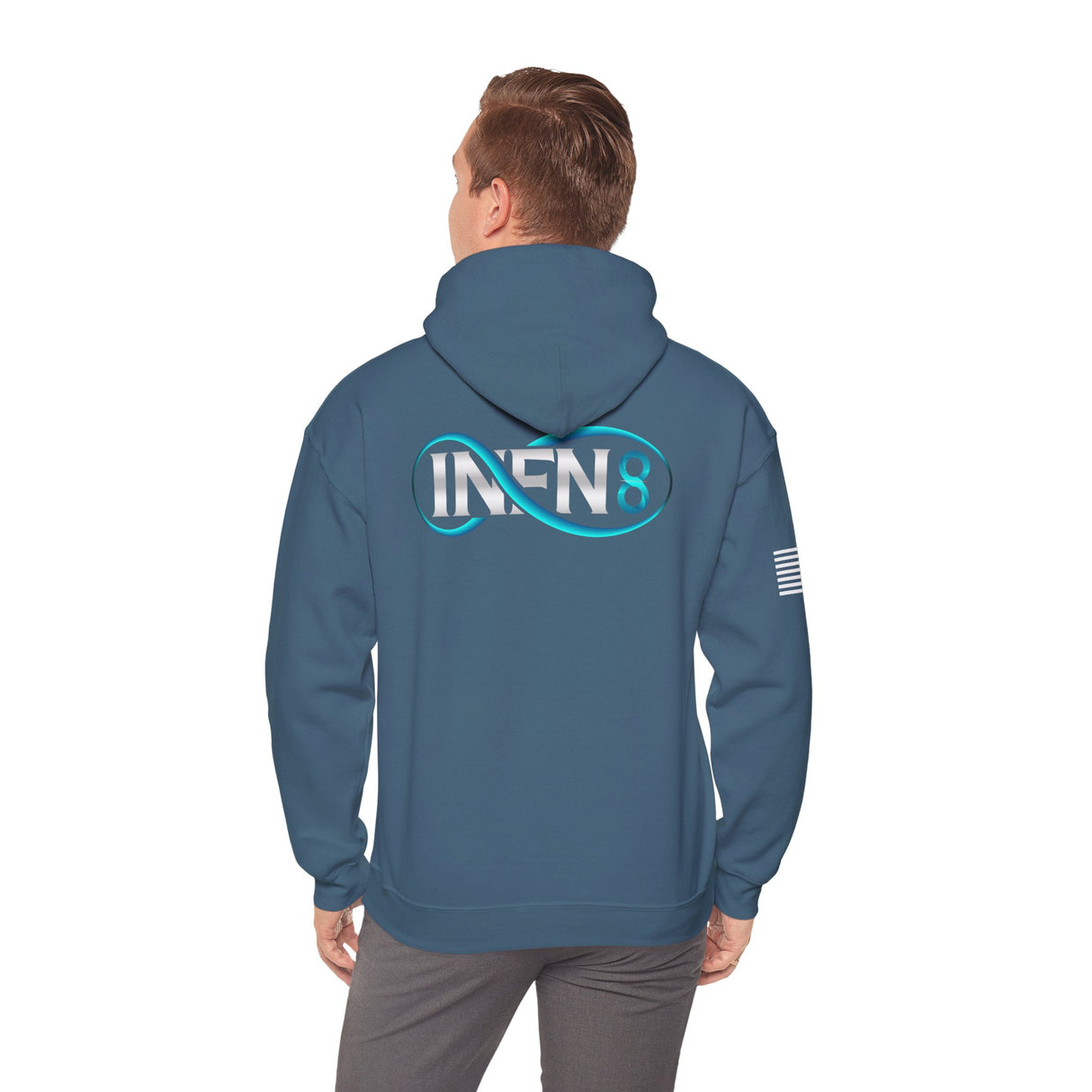 Infn8 America Logo Hoodie