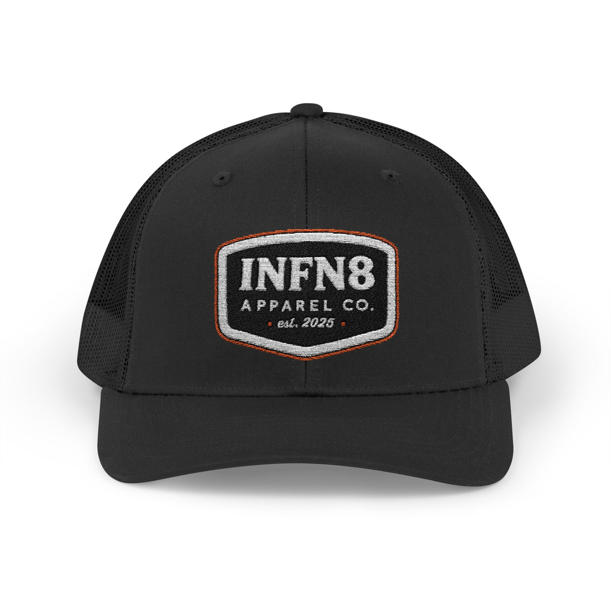 Infn8 Shield Logo Trucker Cap