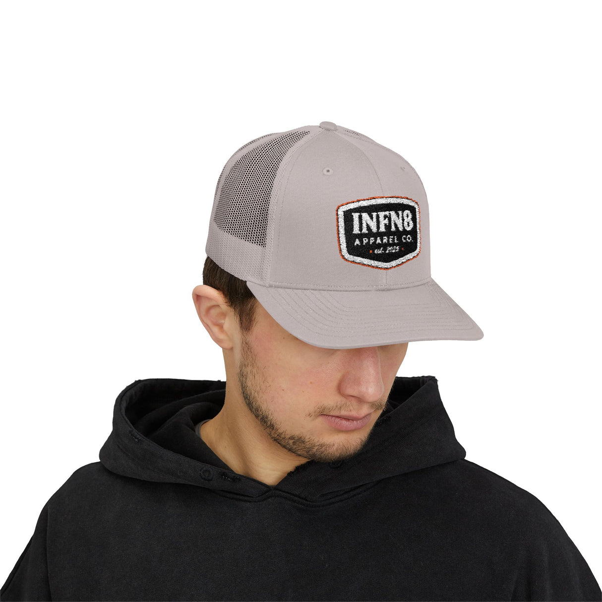 Infn8 Shield Logo Trucker Cap