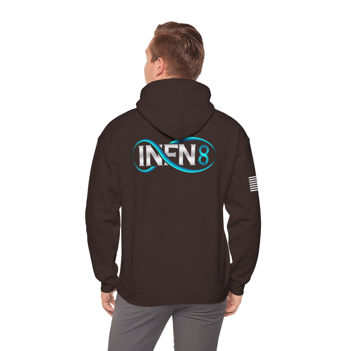 Infn8 America Logo Hoodie