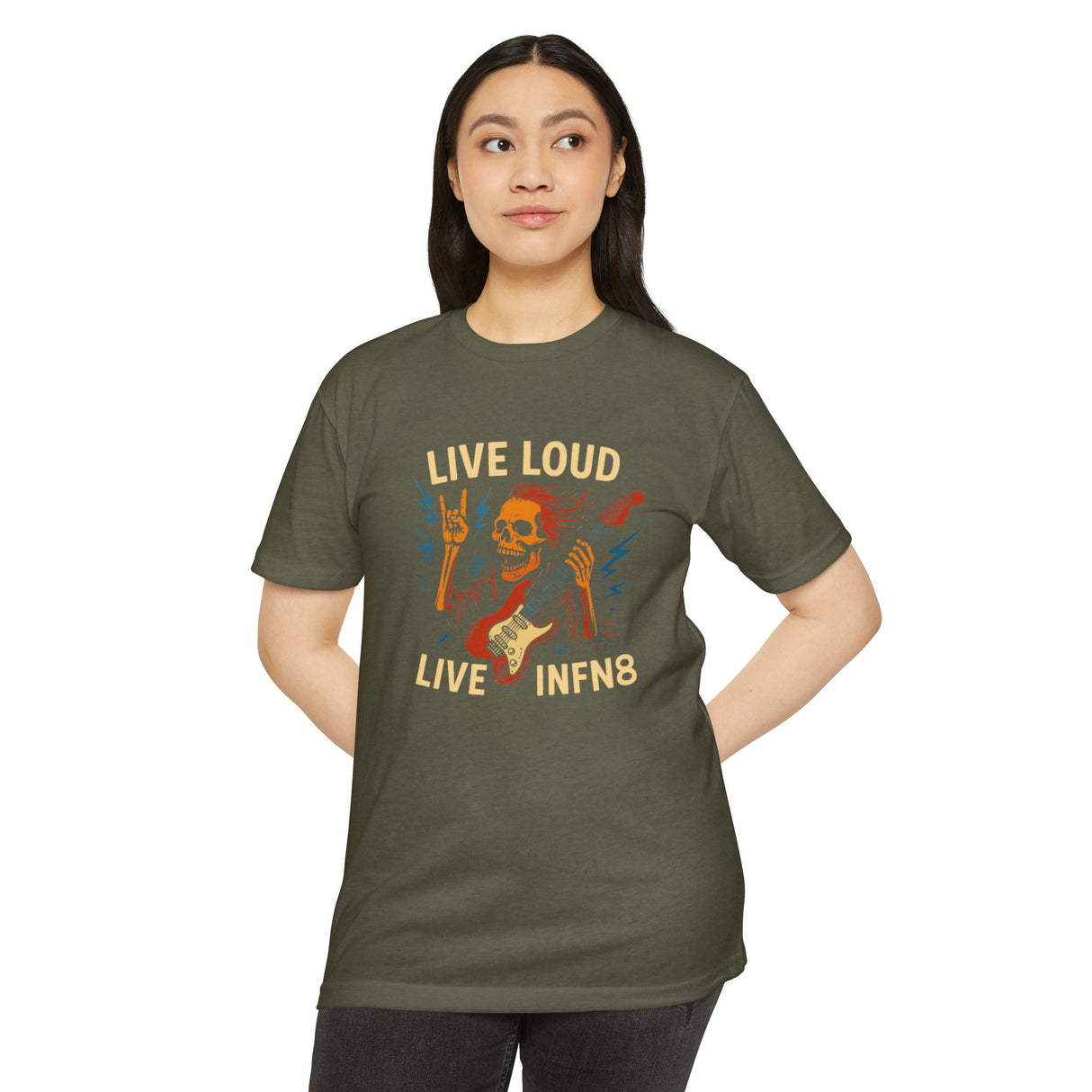 Live Loud Infn8 Tee