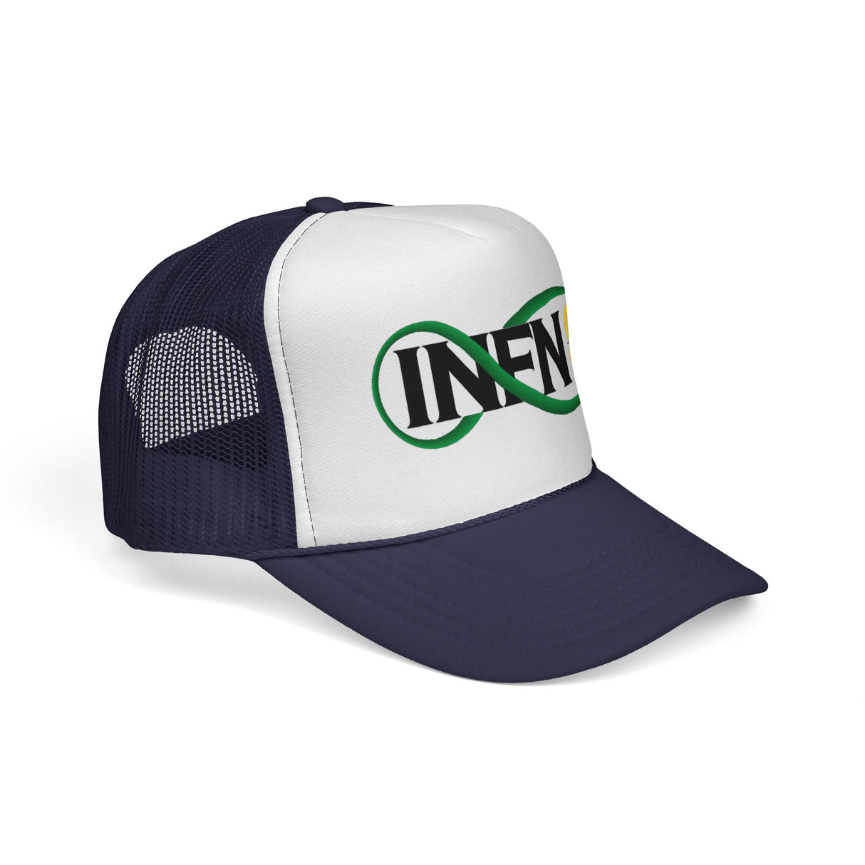 Infn8 Logo Old School Trucker Cap