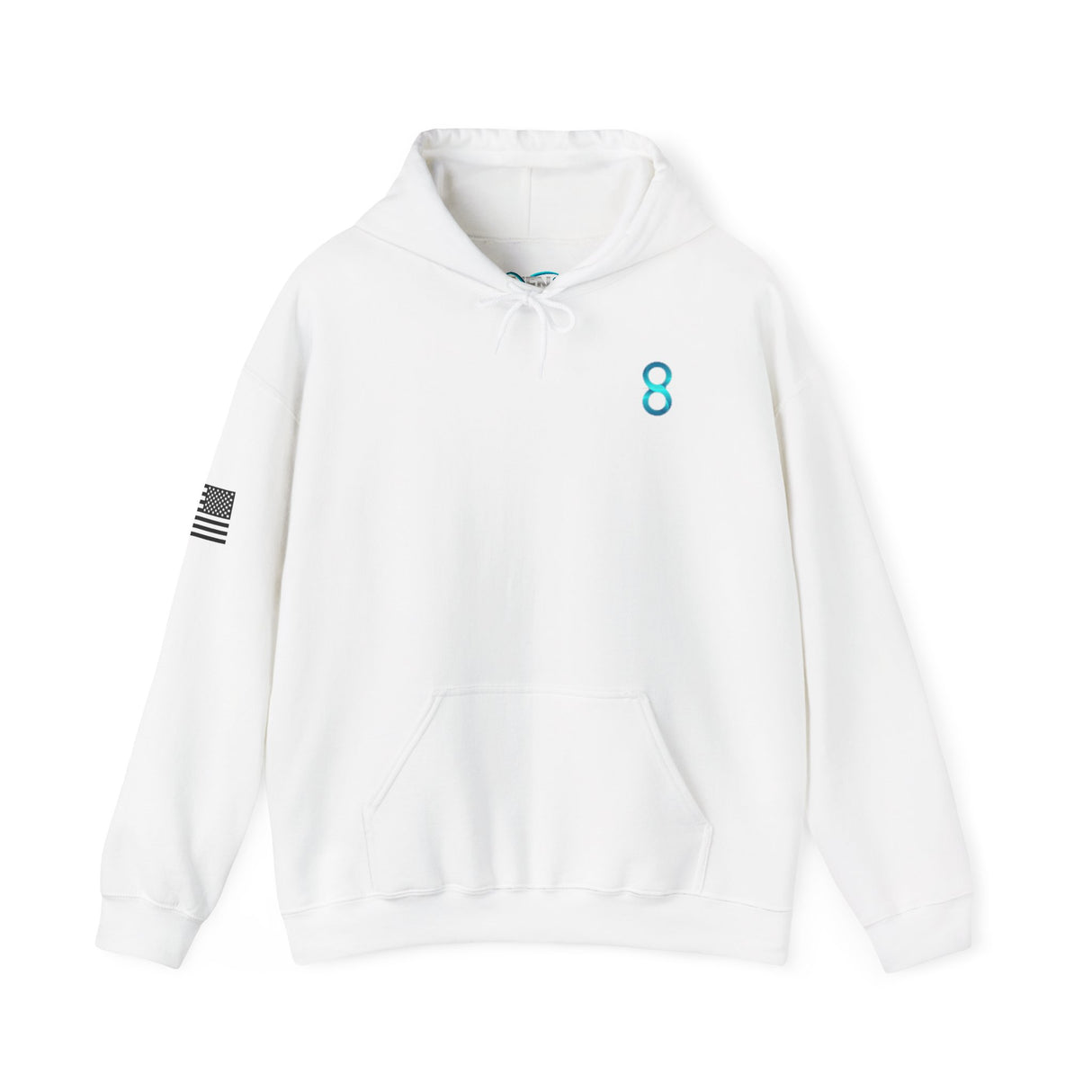 Infn8 America Logo Hoodie