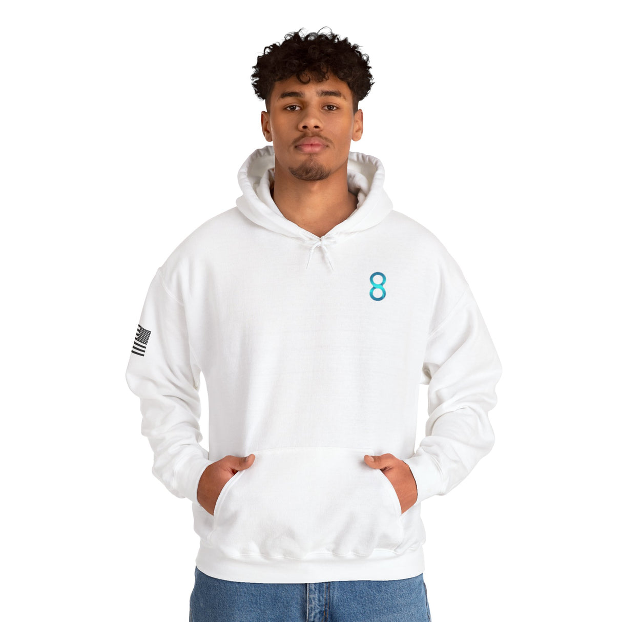 Infn8 America Logo Hoodie
