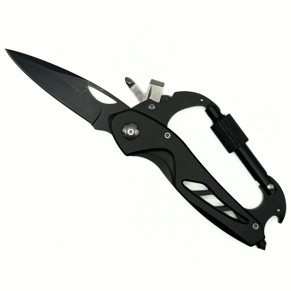 Multitool Carabiner Knife
