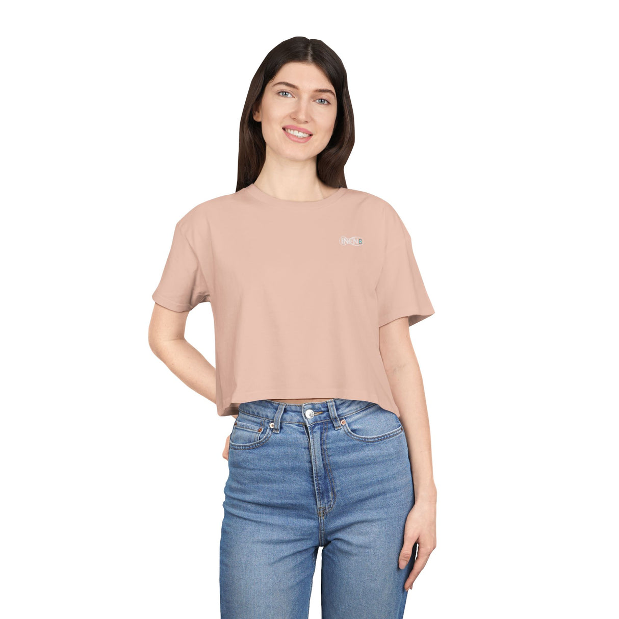 Infn8 Women's Crop Tee