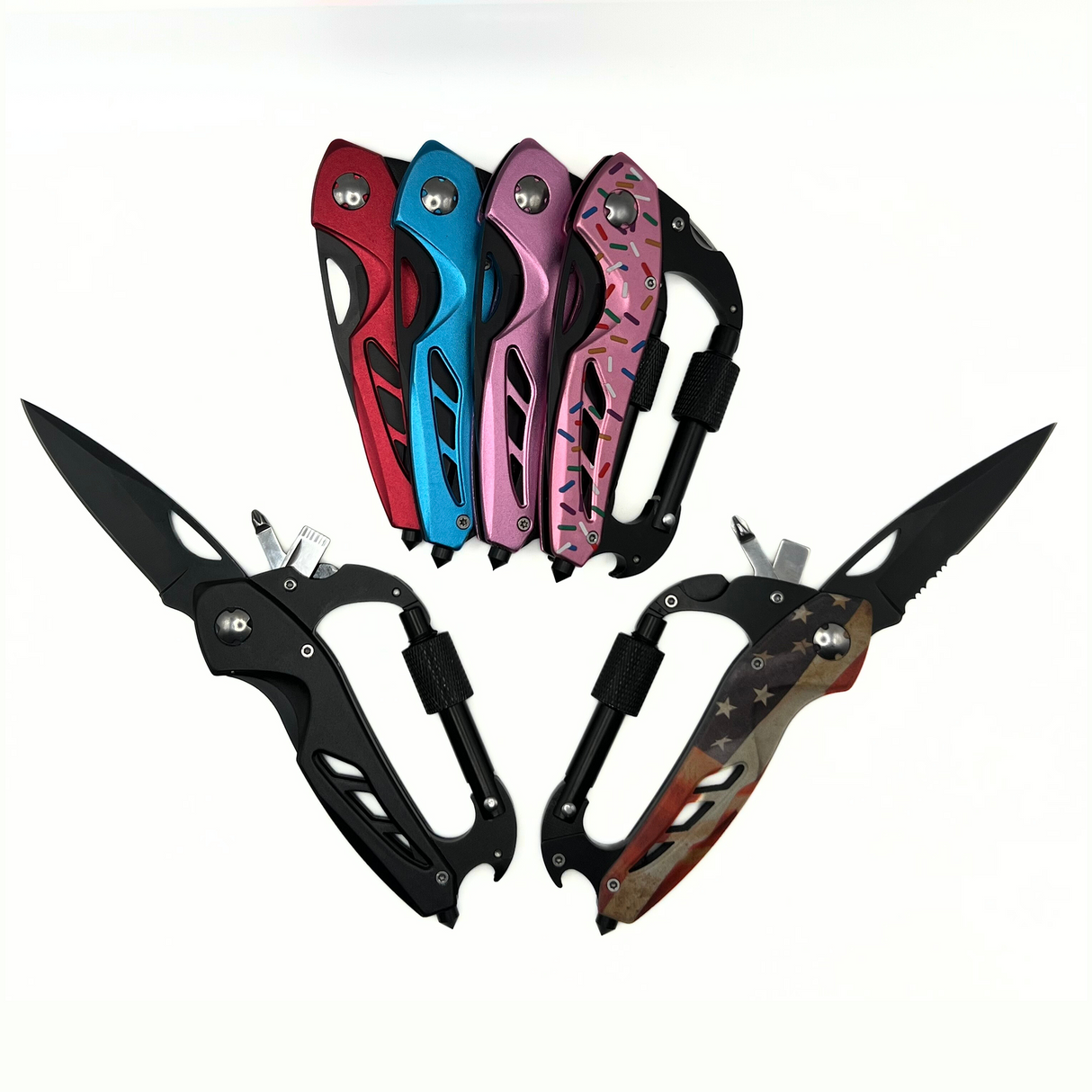 Multitool Carabiner Knife