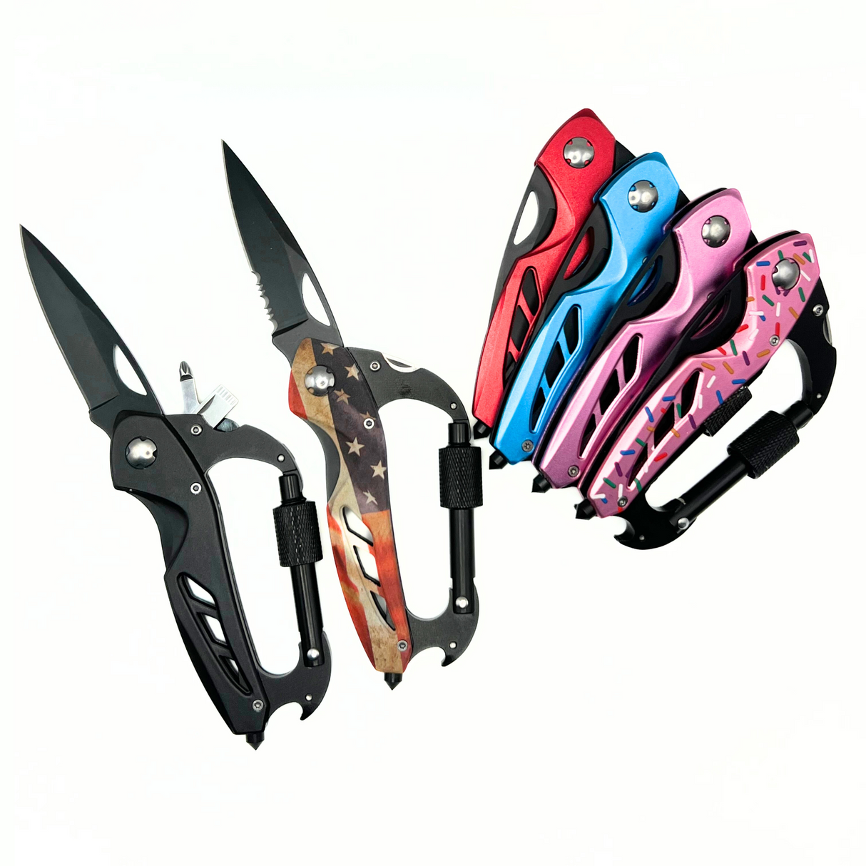 Multitool Carabiner Knife